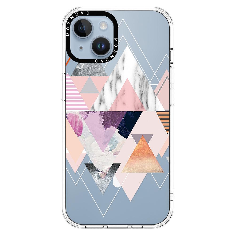 Marble Art Phone Case - iPhone 14 Case - MOSNOVO