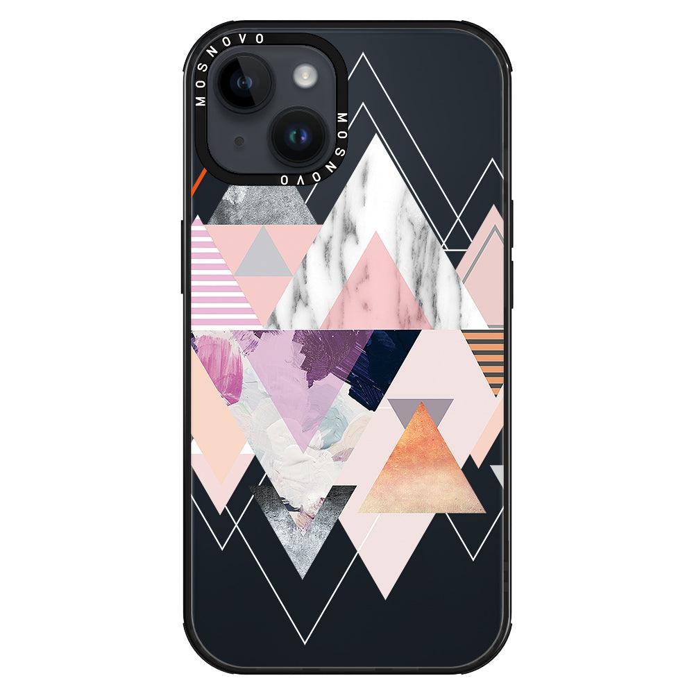 Marble Art Phone Case - iPhone 14 Plus Case - MOSNOVO