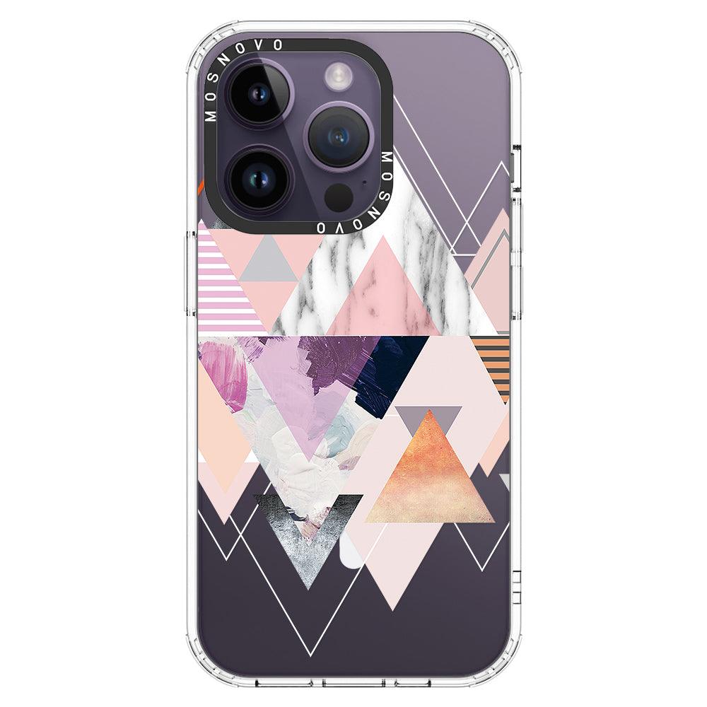Marble Art Phone Case - iPhone 14 Pro Case - MOSNOVO
