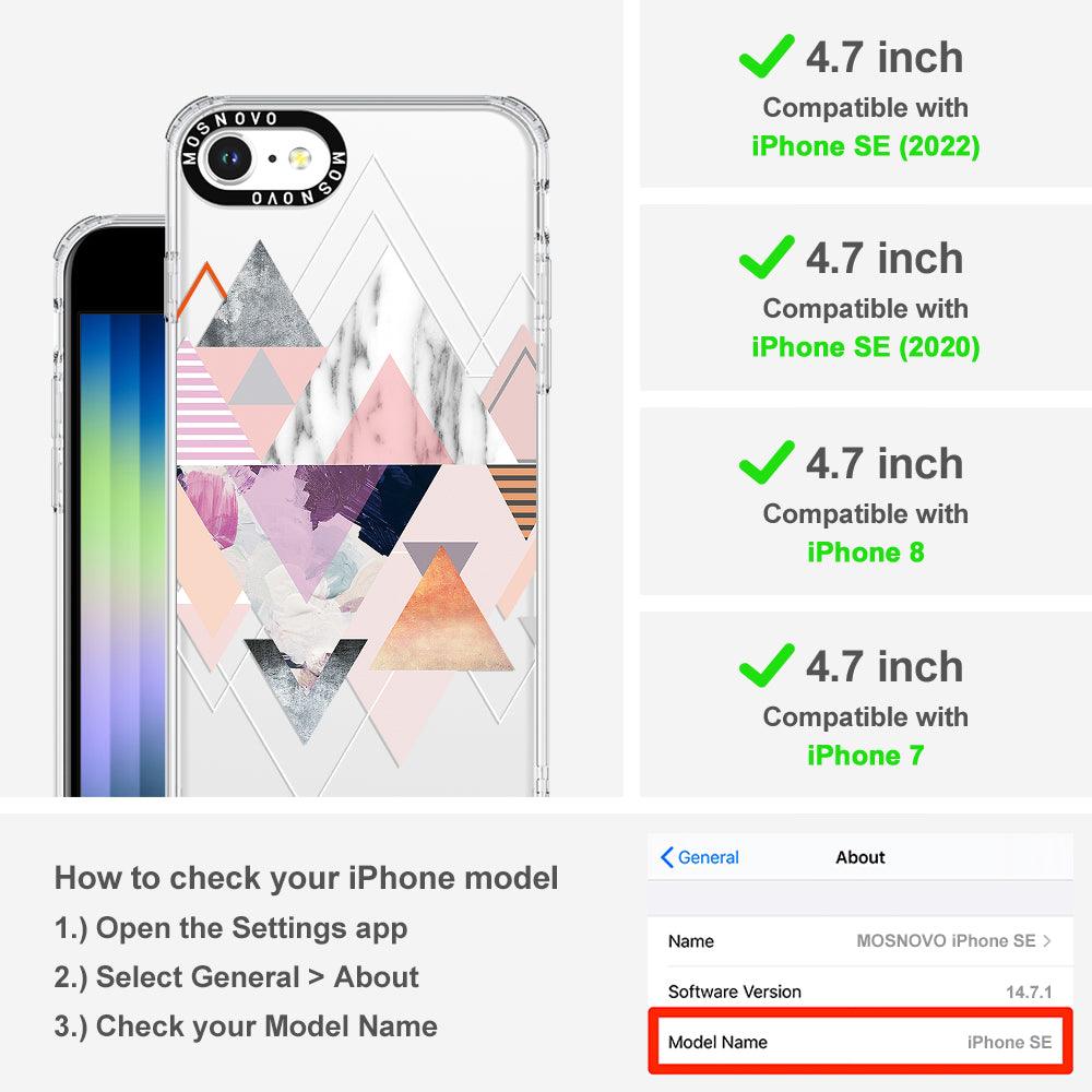 Marble Art Phone Case - iPhone 7 Case - MOSNOVO