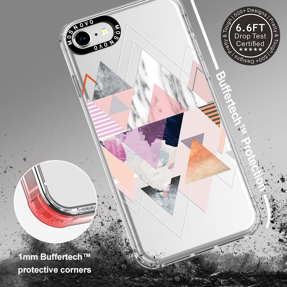 Marble Art Phone Case - iPhone 7 Case - MOSNOVO