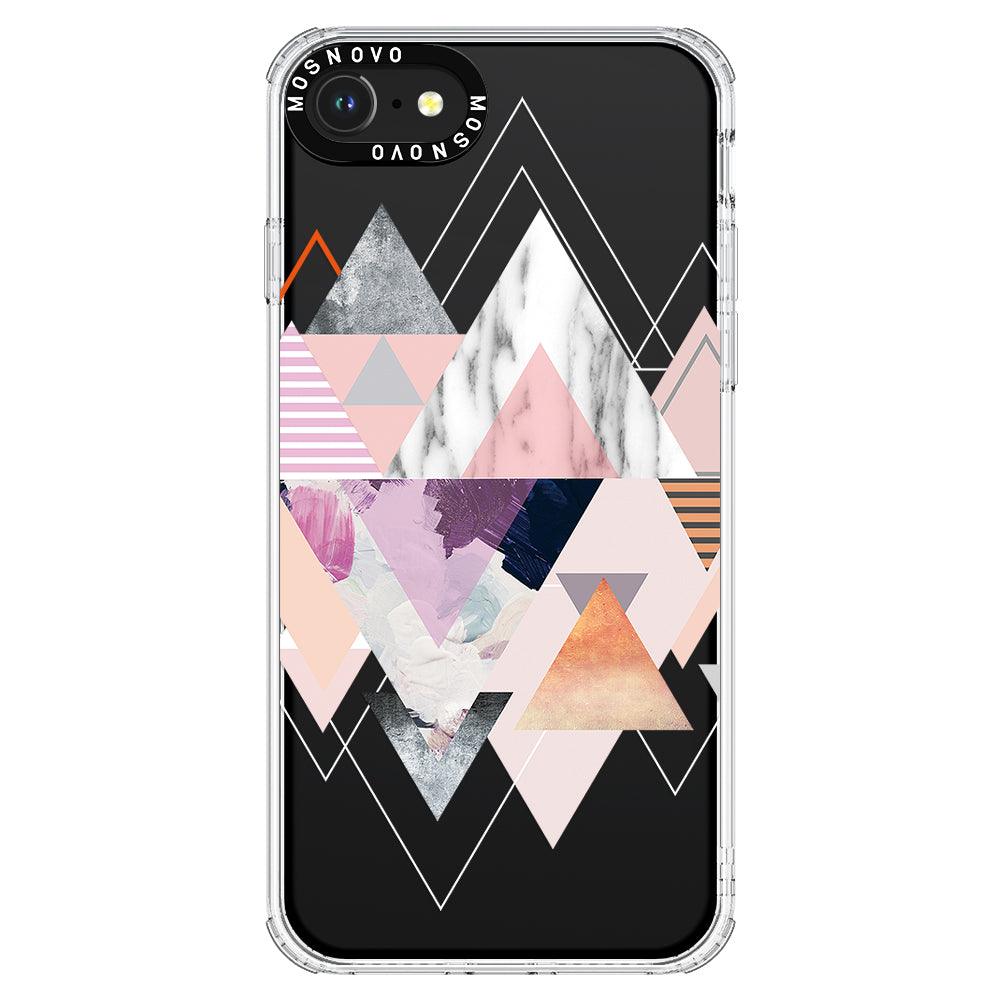 Marble Art Phone Case - iPhone SE 2020 Case - MOSNOVO
