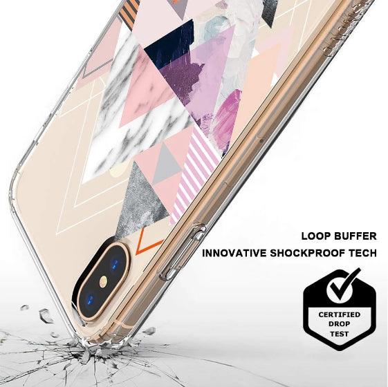 Marble Art Phone Case - iPhone XS Case - MOSNOVO