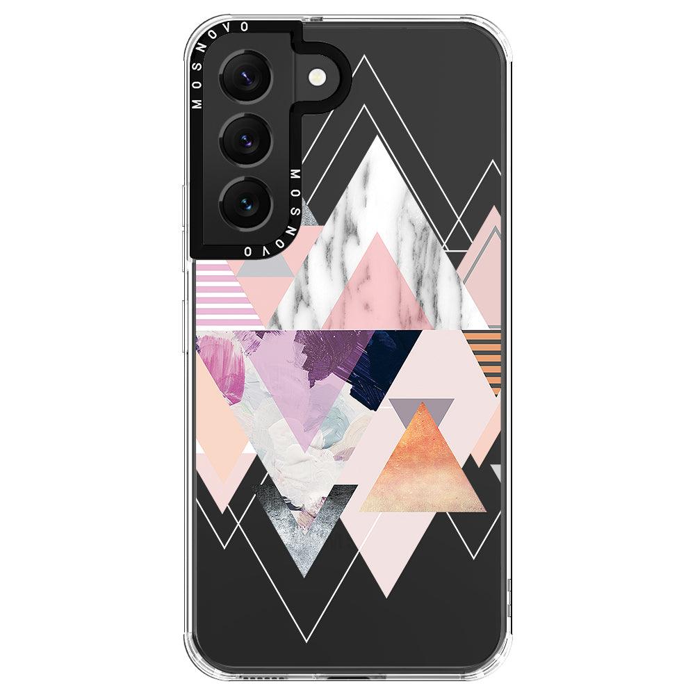 Marble Art Phone Case - Samsung Galaxy S22 Case - MOSNOVO