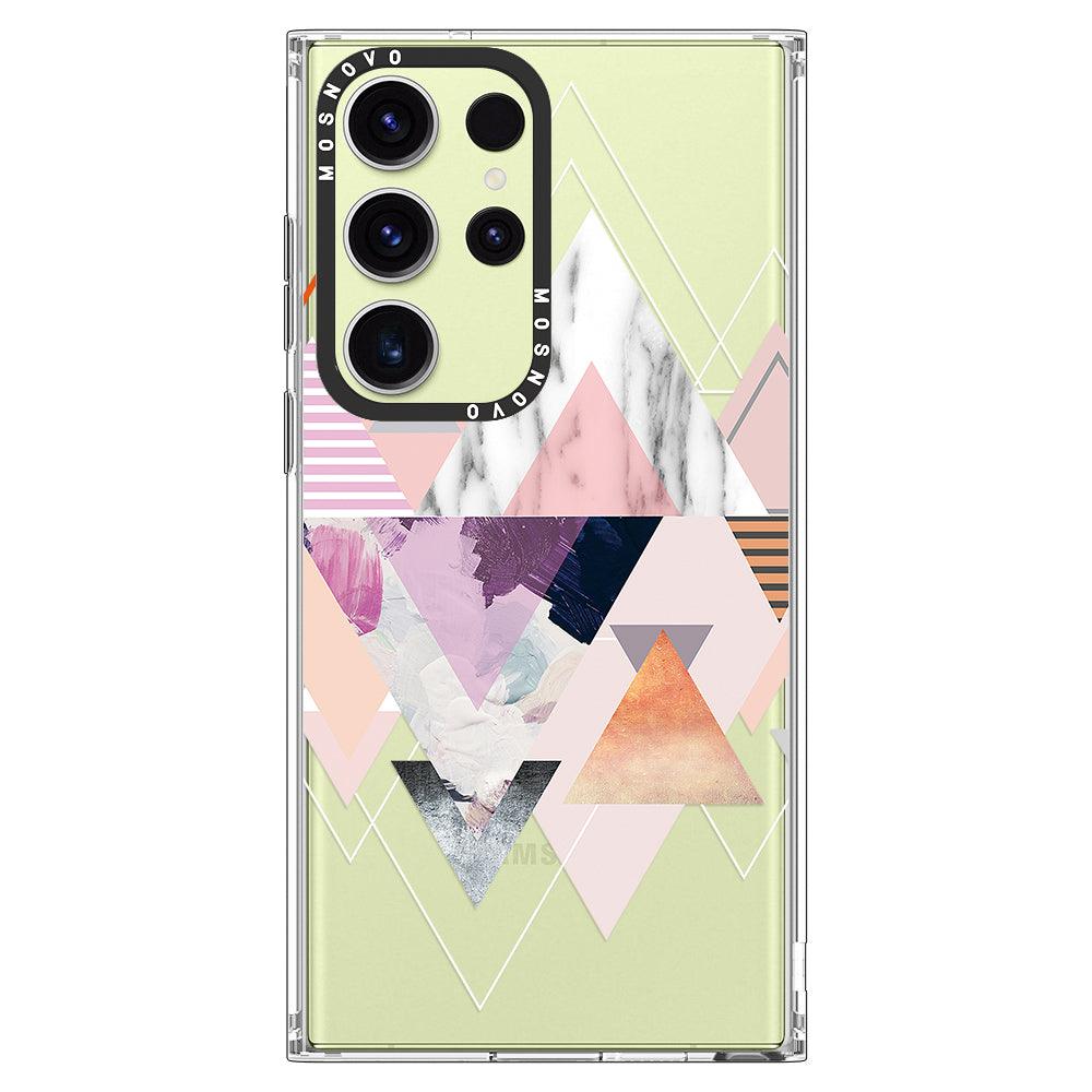 Marble Phone Case - Samsung Galaxy S23 Ultra Case - MOSNOVO
