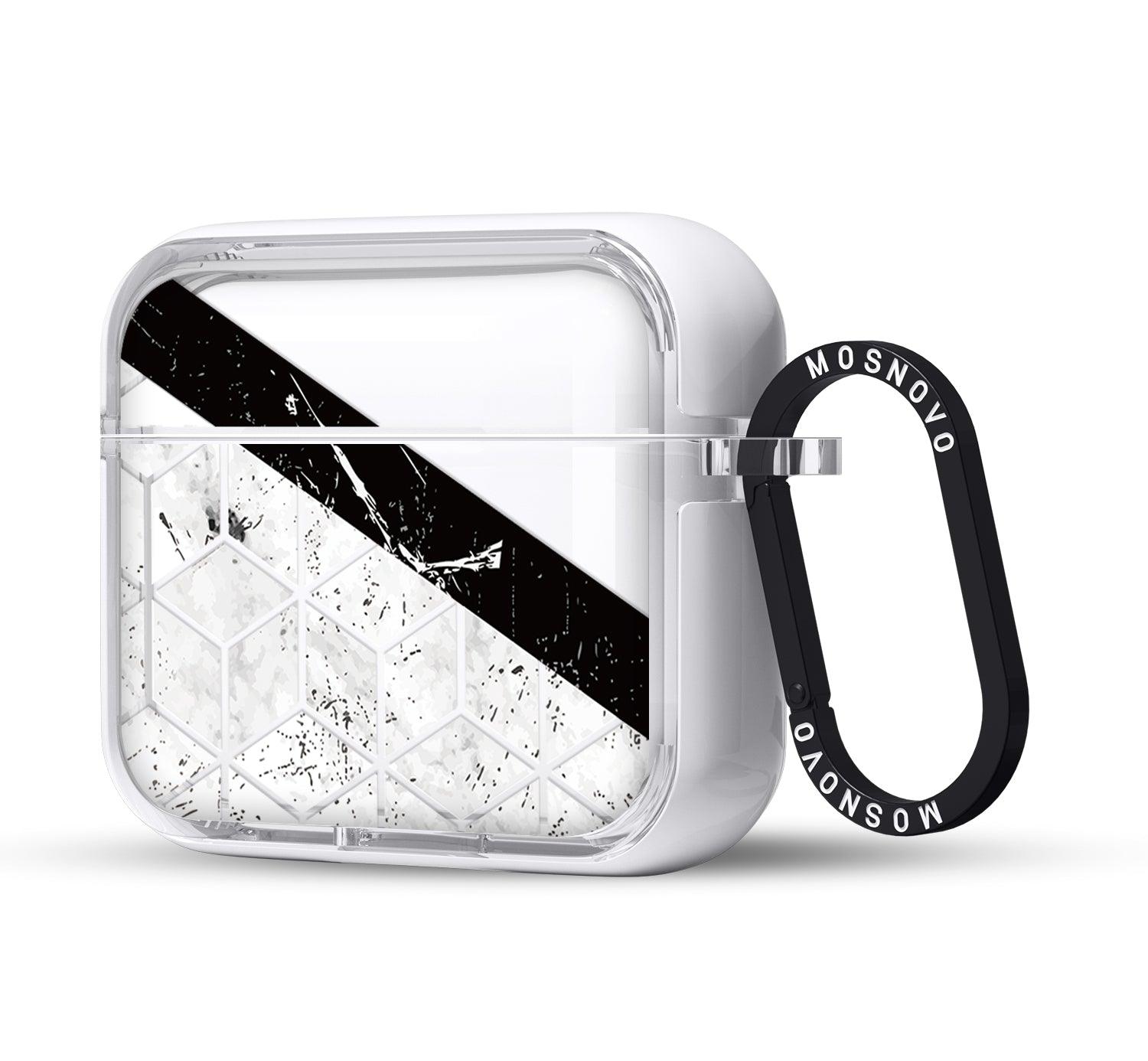 Marble Black AirPods 3 Case (3rd Generation) - MOSNOVO
