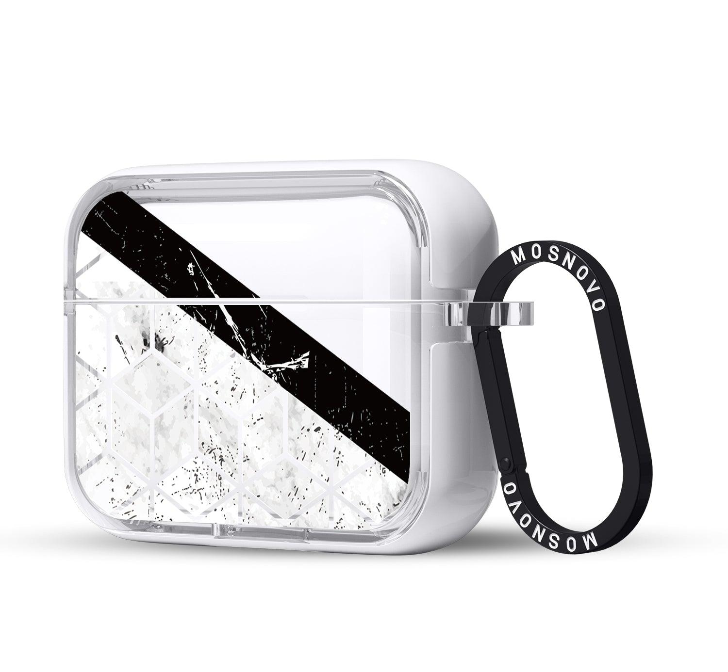 Marble Black AirPods Pro 2 Case (2nd Generation) - MOSNOVO