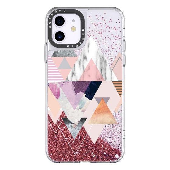 Marble Glitter Phone Case - iPhone 11 Case - MOSNOVO