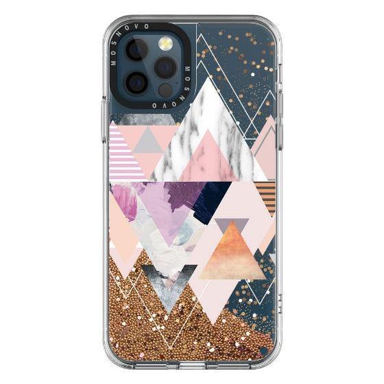 Marble Glitter Phone Case - iPhone 12 Pro Case