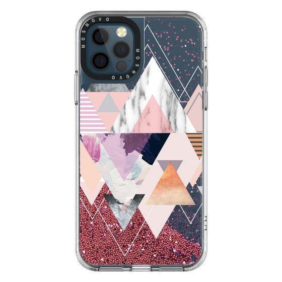 Marble Glitter Phone Case - iPhone 12 Pro Max Case
