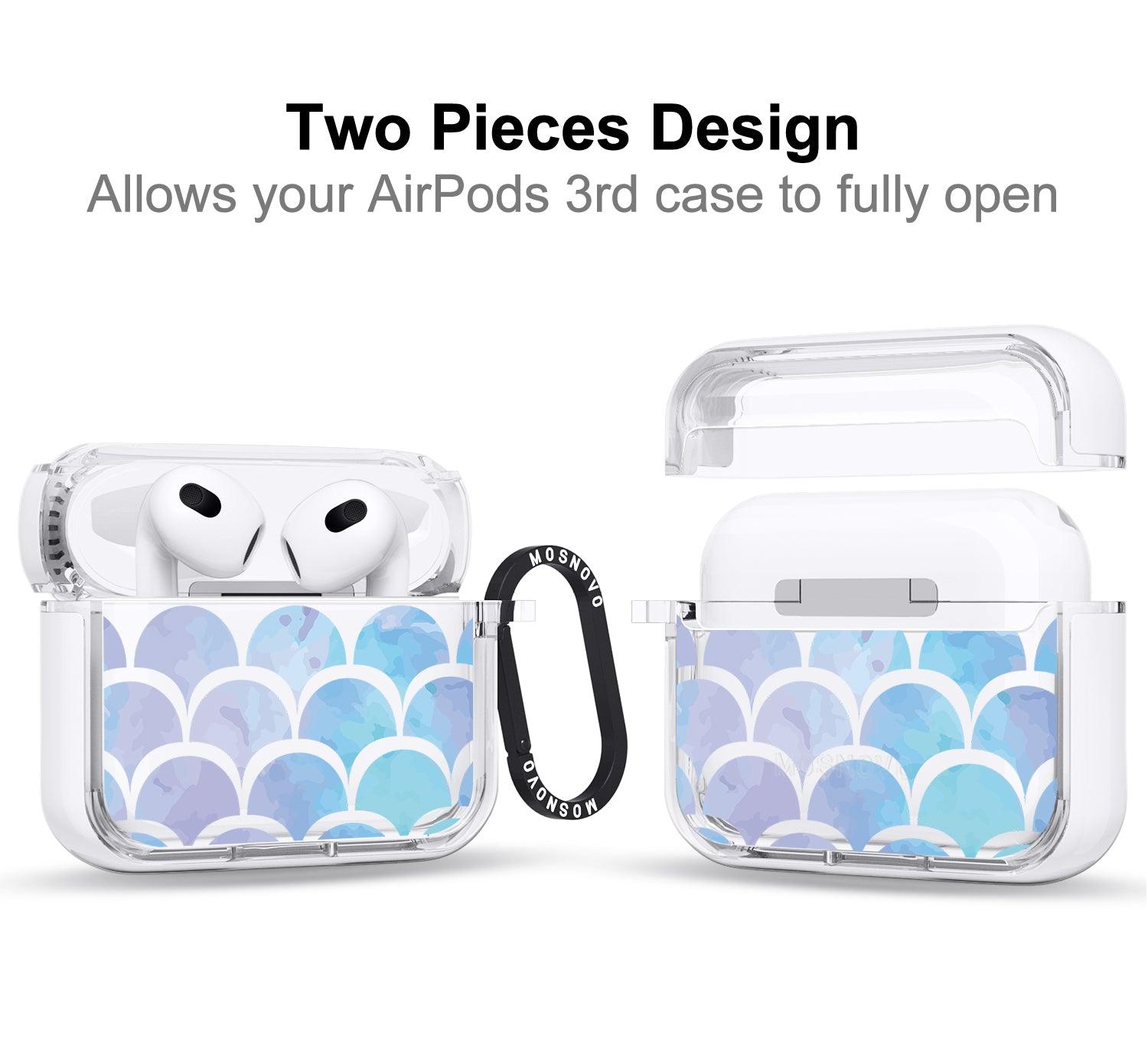 Mermaid Scale AirPods 3 Case (3rd Generation) - MOSNOVO