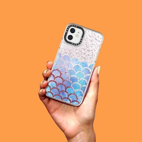 Mermaid Scale Glitter Phone Case - iPhone 12 Case