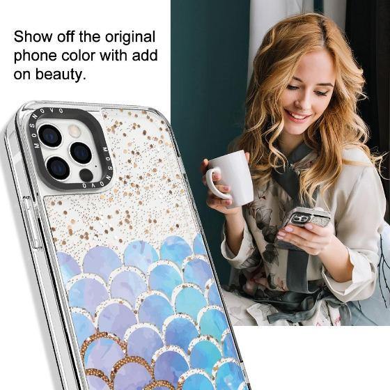 Mermaid Scale Glitter Phone Case - iPhone 12 Pro Max Case