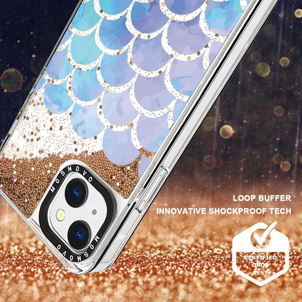 Mermaid Scale Glitter Phone Case - iPhone 13 Case - MOSNOVO