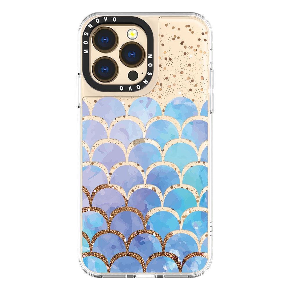 Mermaid Scale Glitter Phone Case - iPhone 13 Pro Case - MOSNOVO