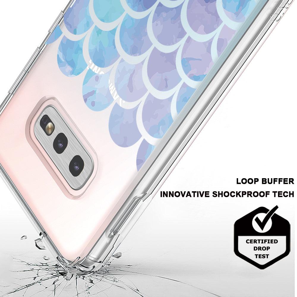 Mermaid Scale Phone Case - Samsung Galaxy S10e Case - MOSNOVO