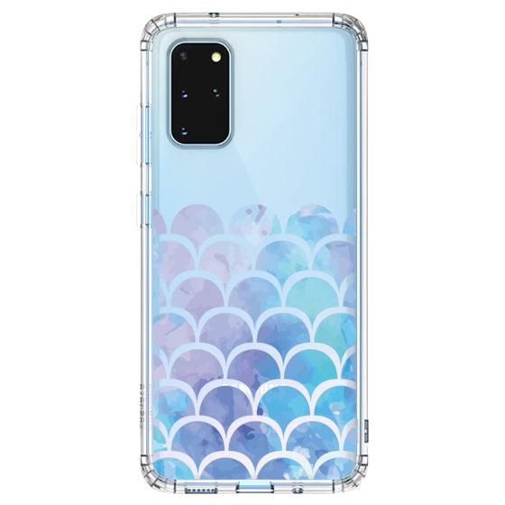 Mermaid Scale Phone Case - Samsung Galaxy S20 Plus Case - MOSNOVO