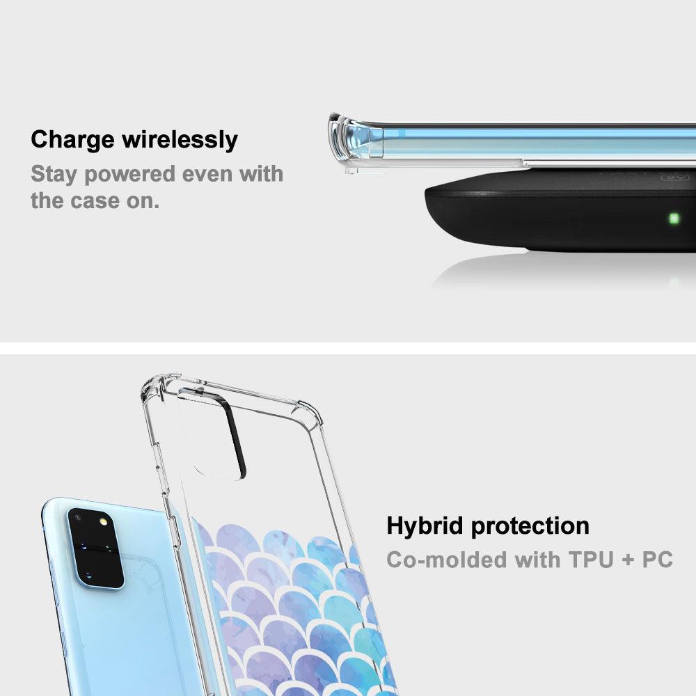 Mermaid Scale Phone Case - Samsung Galaxy S20 Plus Case - MOSNOVO