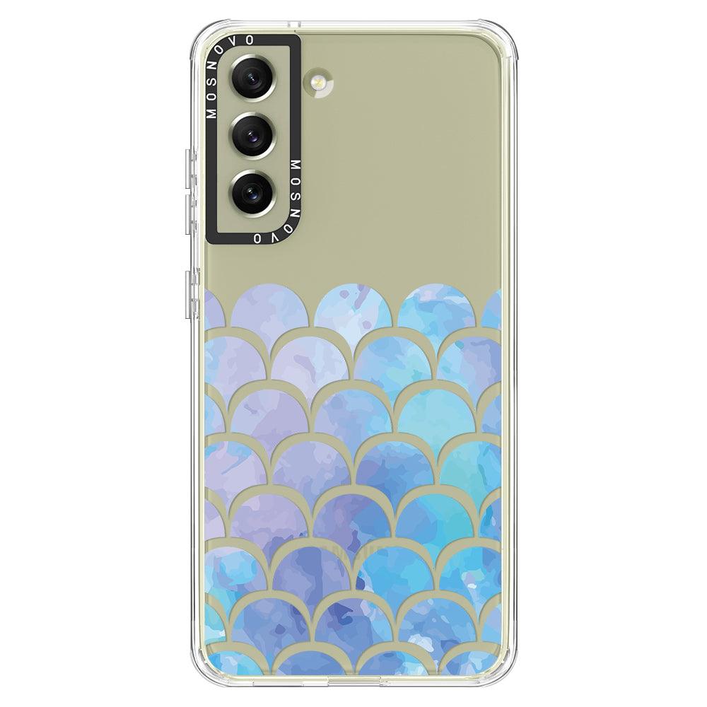 Mermaid Scale Phone Case - Samsung Galaxy S21 FE Case - MOSNOVO
