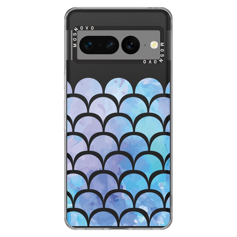 Mermaid Scales Phone Case - Google Pixel 7 Pro Case - MOSNOVO