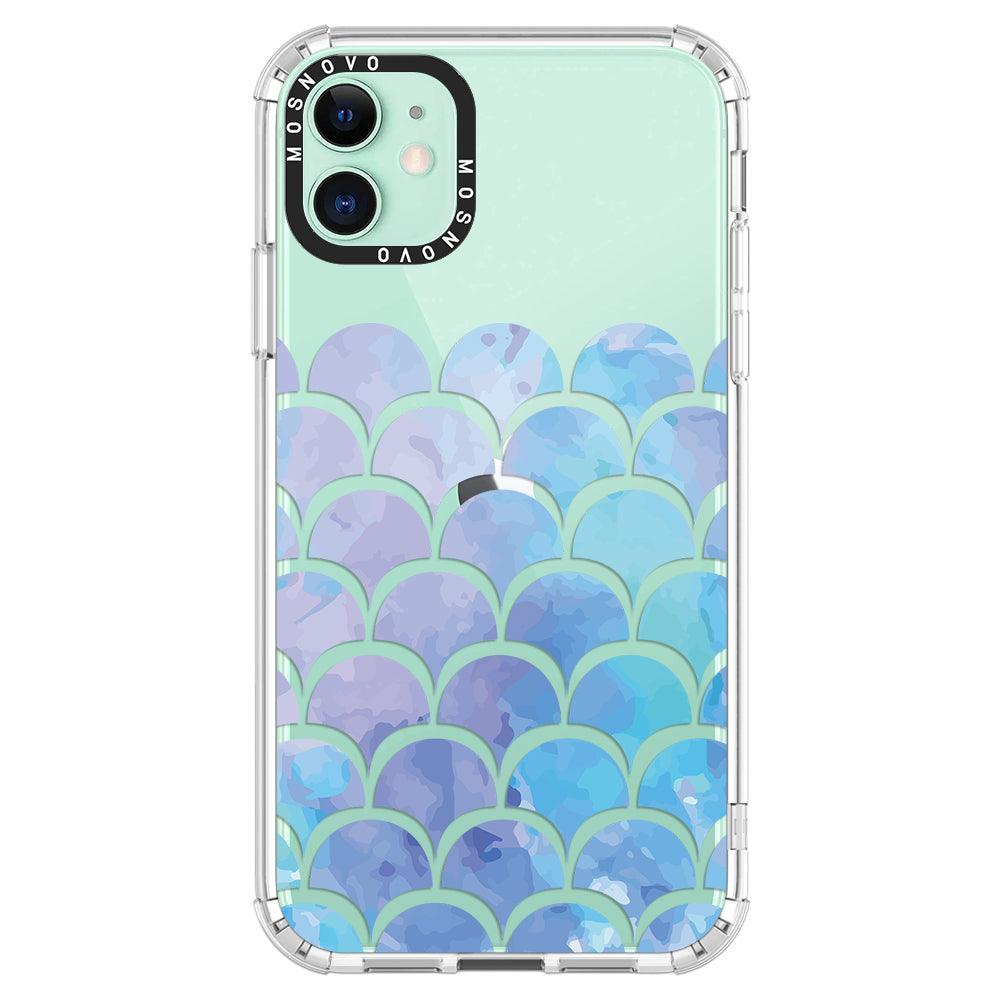 Mermaid Scales Phone Case - iPhone 11 Case - MOSNOVO