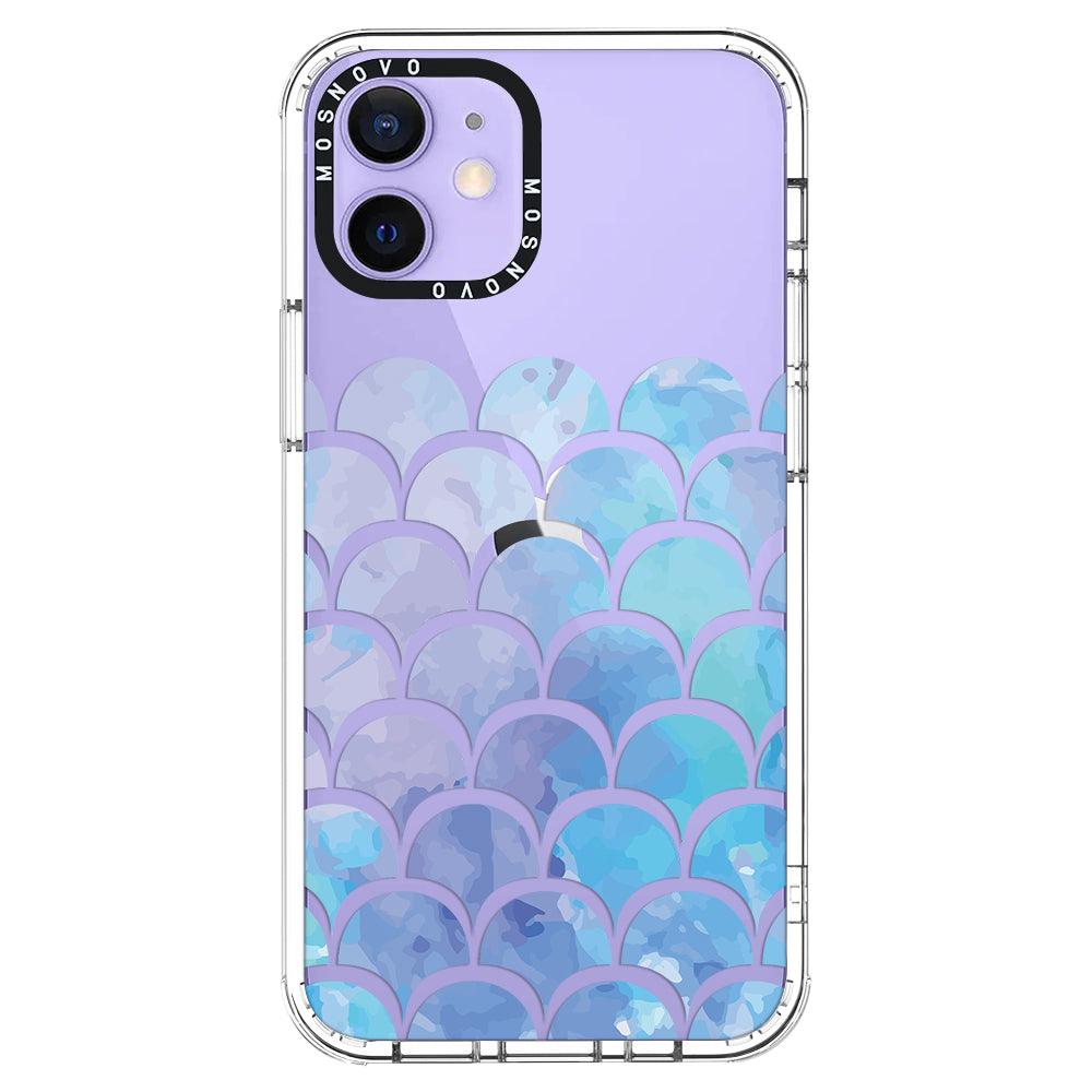 Mermaid Scales Phone Case - iPhone 12 Case - MOSNOVO