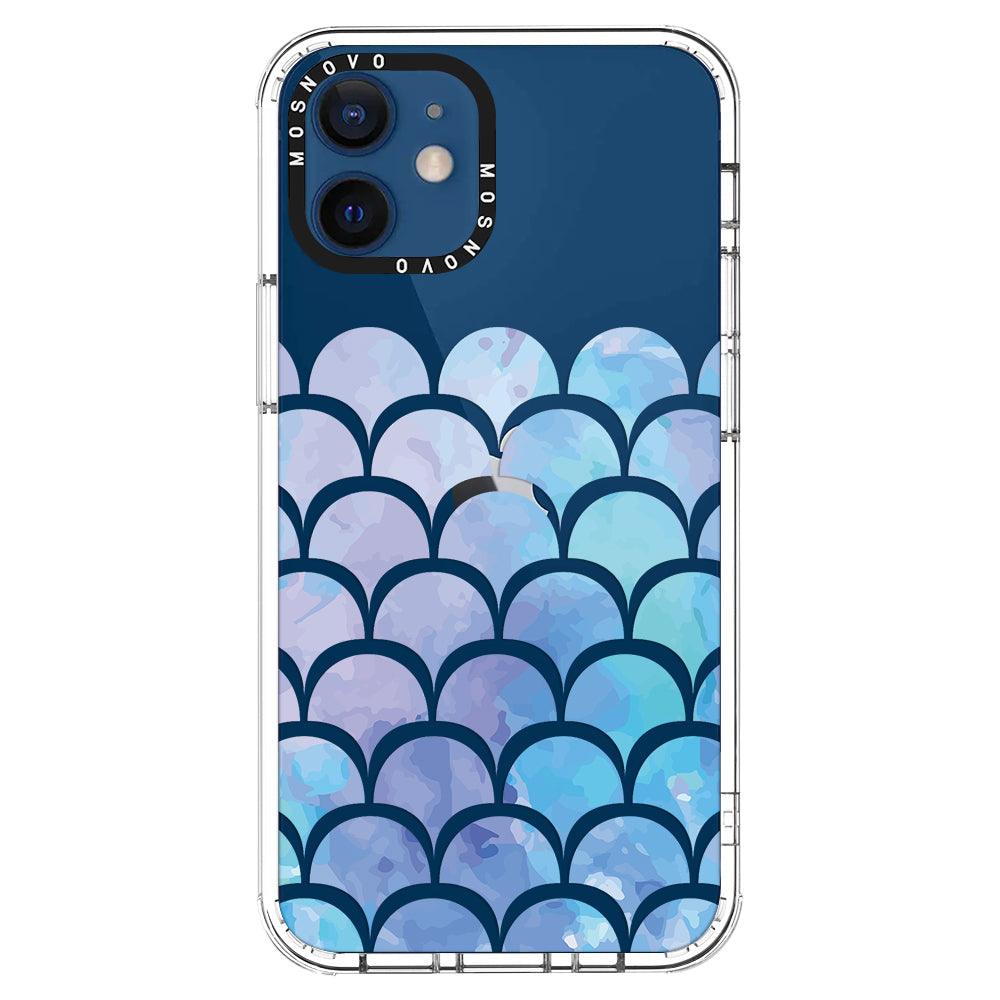 Mermaid Scales Phone Case - iPhone 12 Case - MOSNOVO