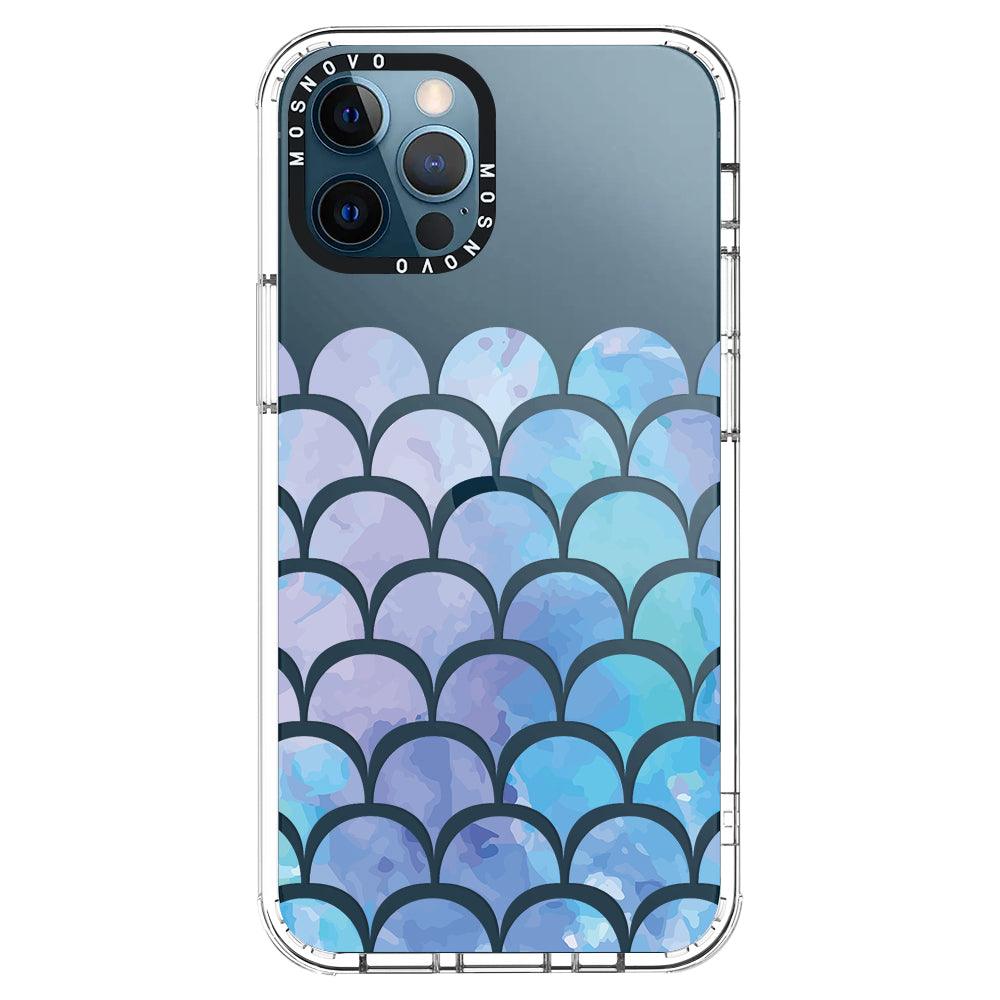 Mermaid Scales Phone Case - iPhone 12 Pro Case - MOSNOVO