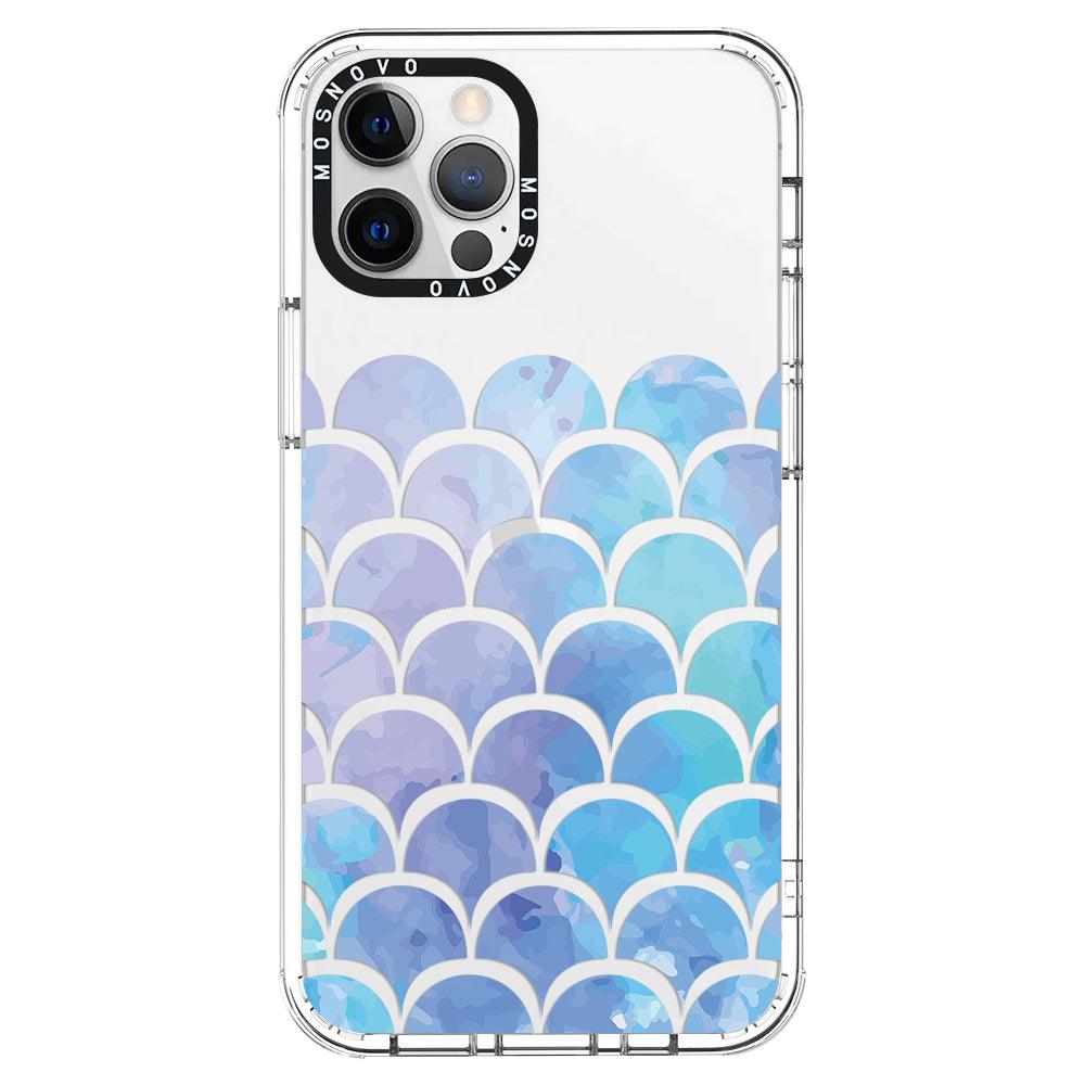 Mermaid Scales Phone Case - iPhone 12 Pro Max Case - MOSNOVO