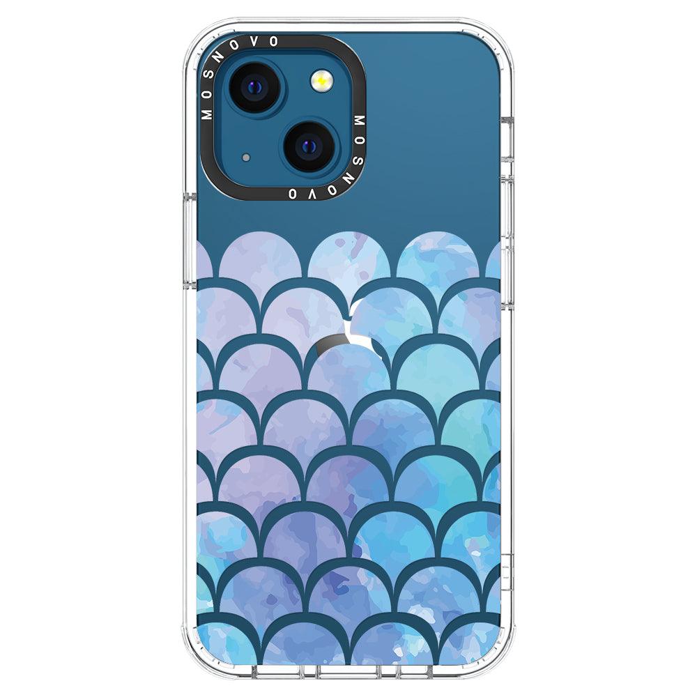 Mermaid Scales Phone Case - iPhone 13 Case - MOSNOVO