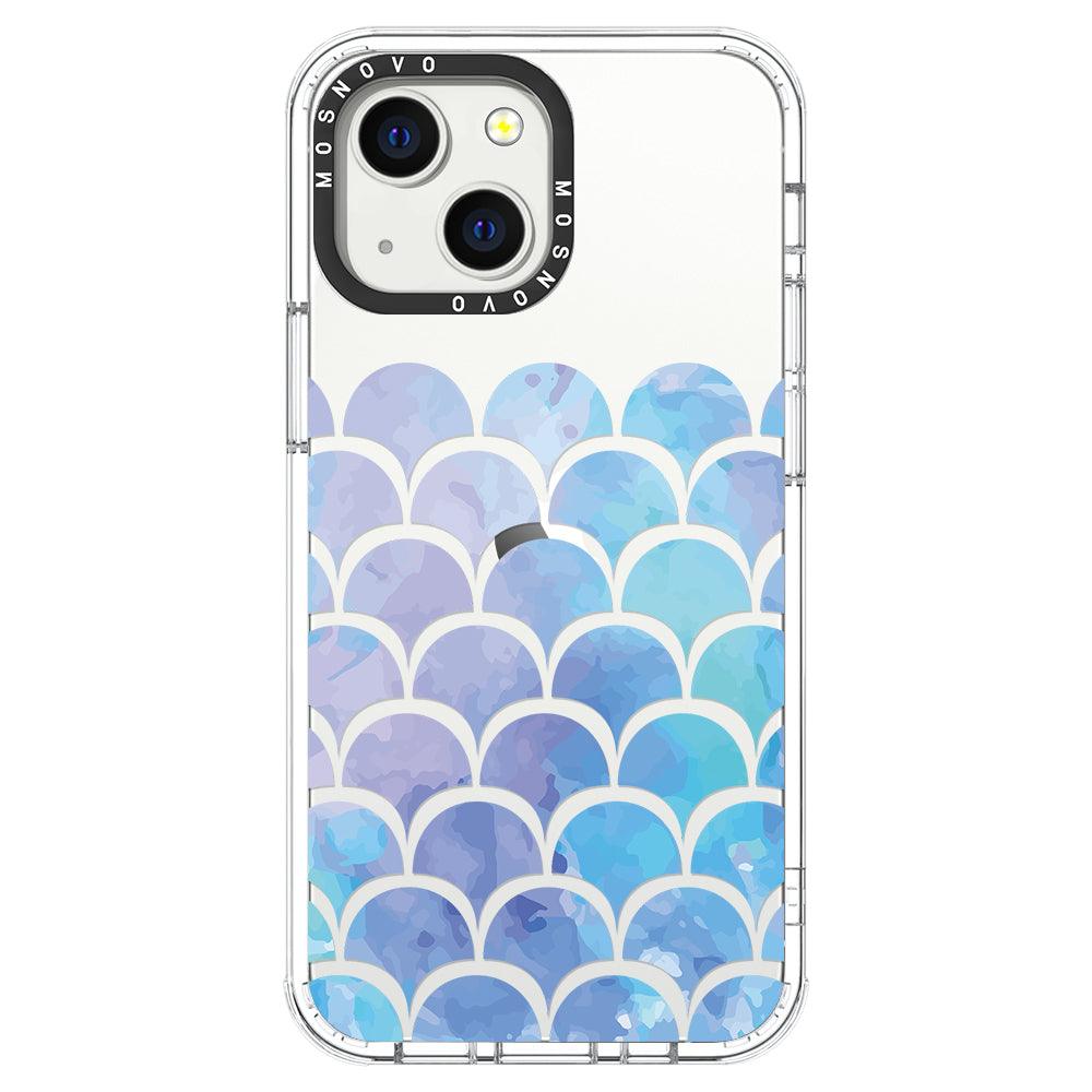 Mermaid Scales Phone Case - iPhone 13 Mini Case - MOSNOVO