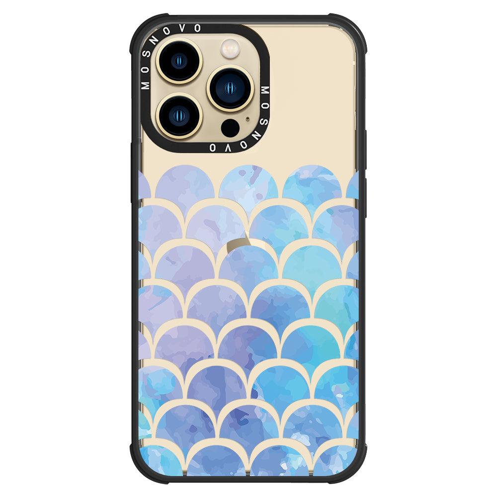 Mermaid Scales Phone Case iPhone 13 Pro Case MOSNOVO