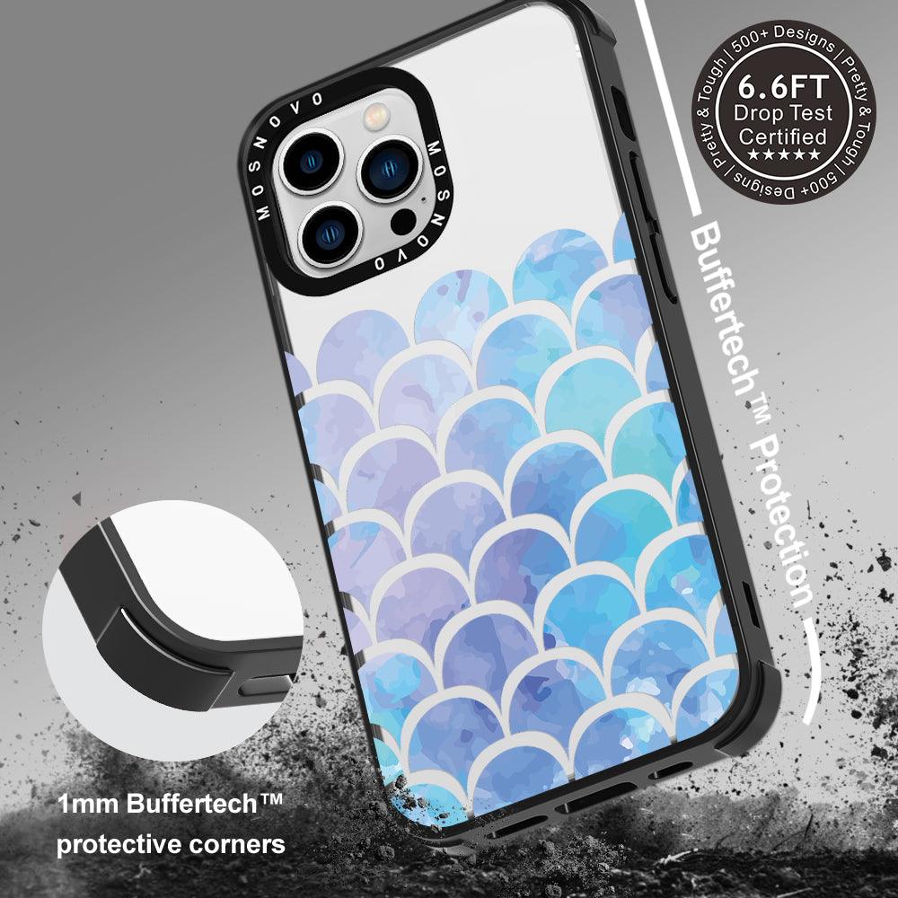 Mermaid Scales Phone Case iPhone 13 Pro Case MOSNOVO