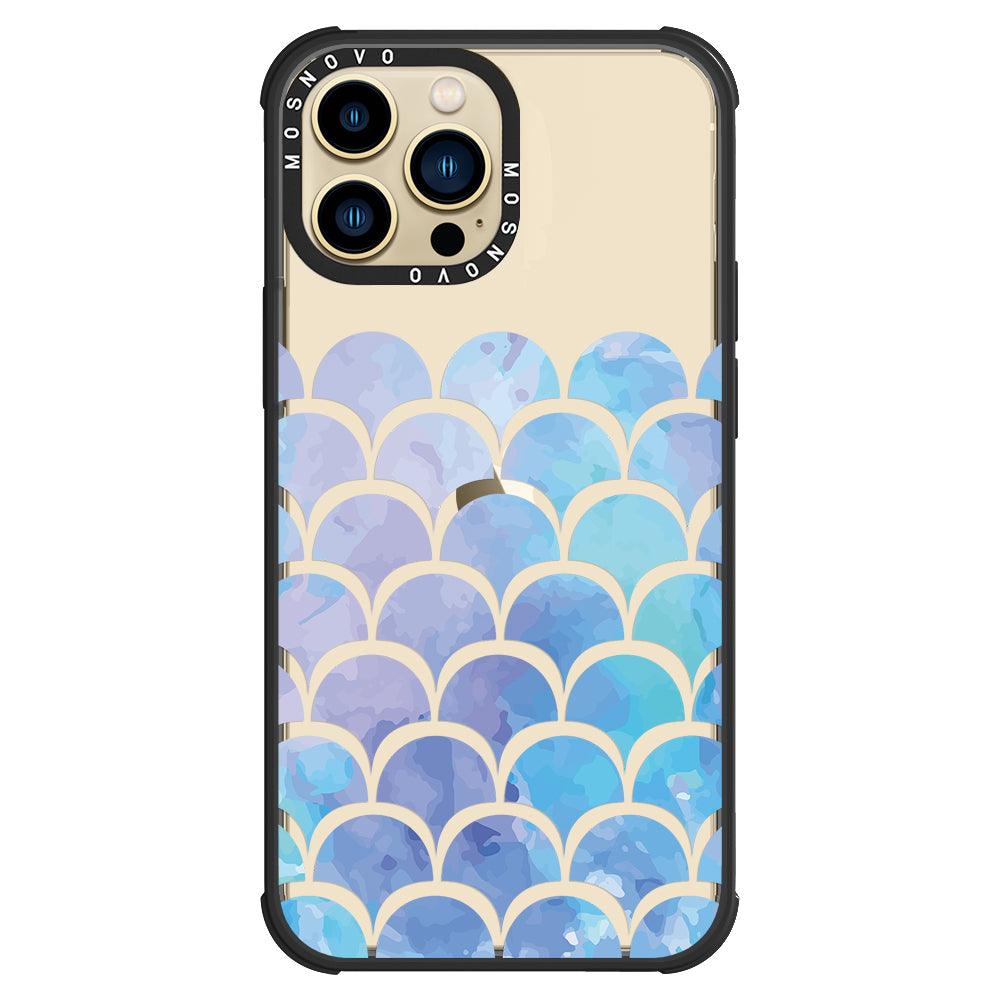 Mermaid Scales Phone Case - iPhone 13 Pro Max Case - MOSNOVO