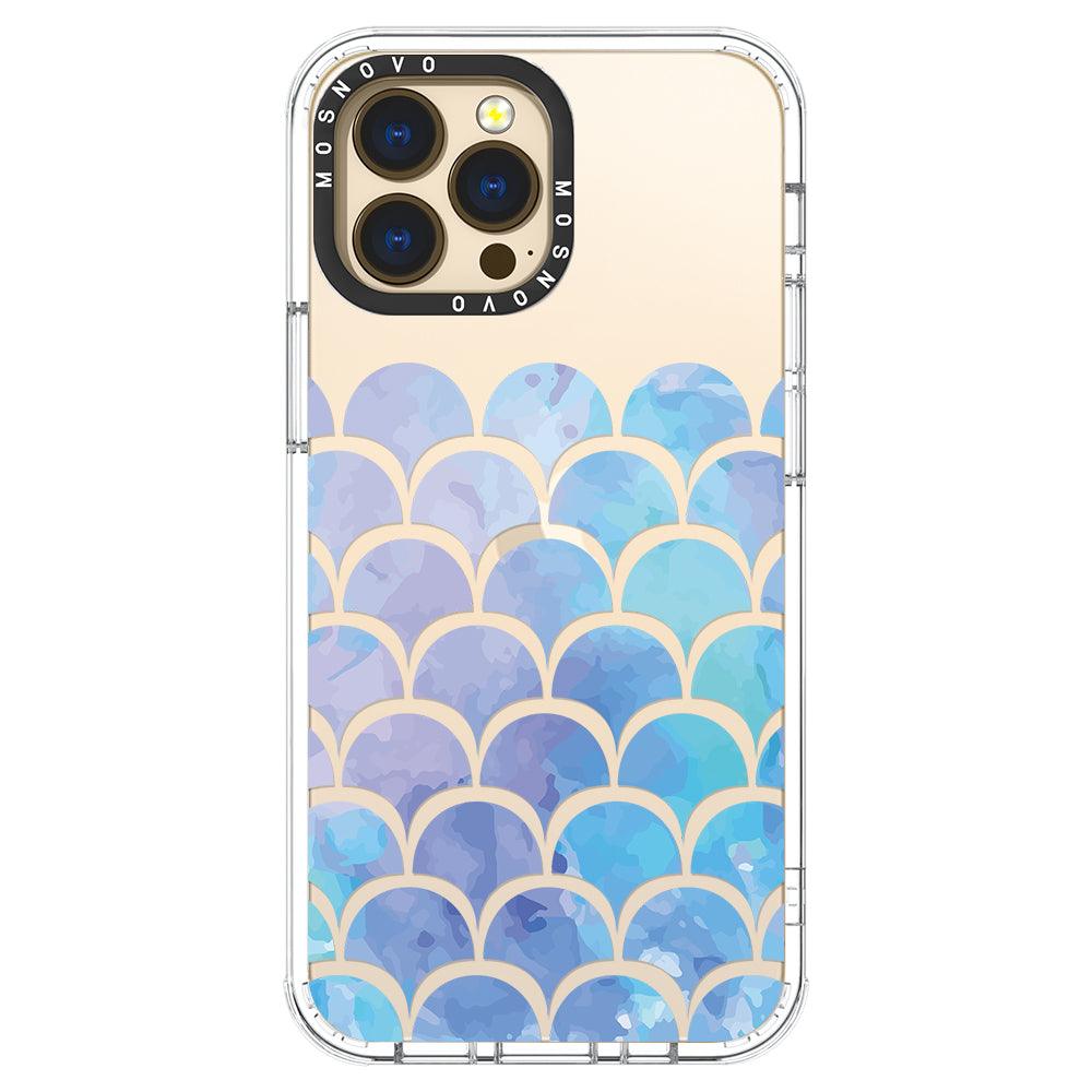 Mermaid Scales Phone Case - iPhone 13 Pro Max Case - MOSNOVO