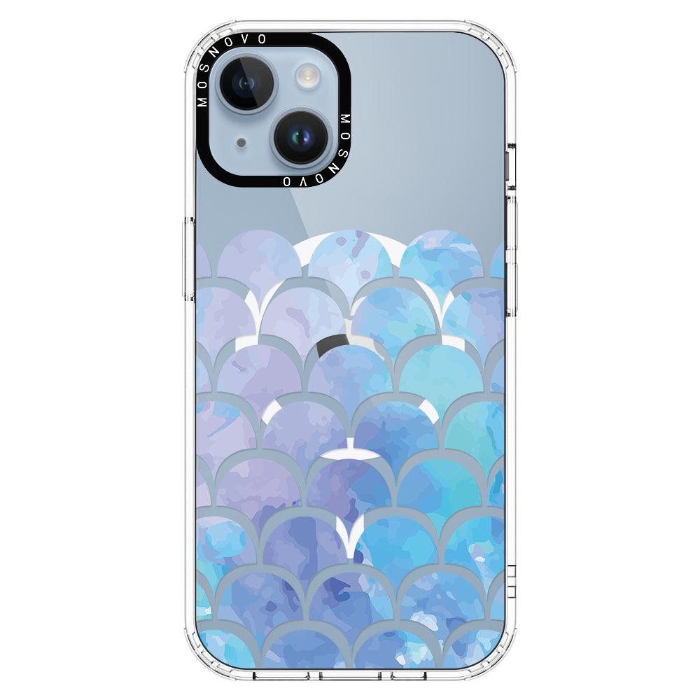 Mermaid Scales Phone Case iPhone 14 Case MOSNOVO