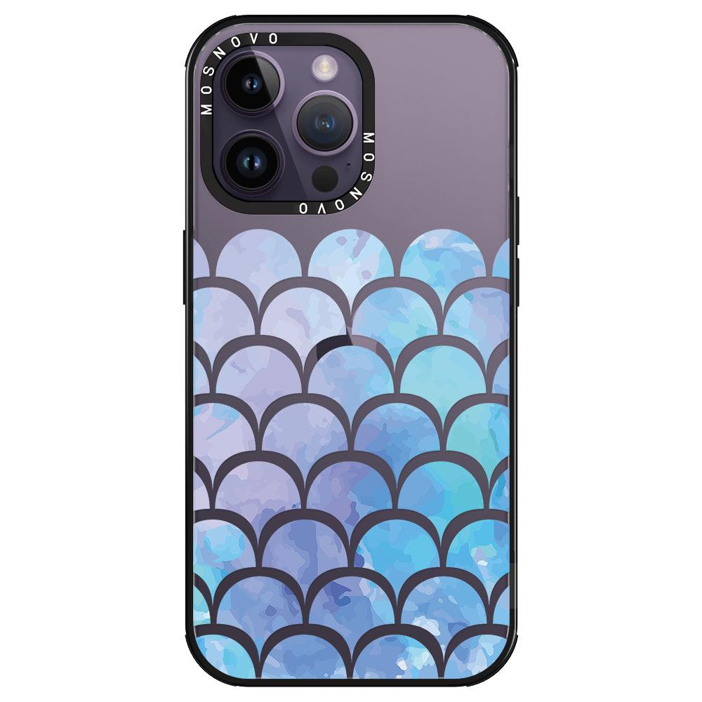 Mermaid Scales Phone Case - iPhone 14 Pro Max Case - MOSNOVO