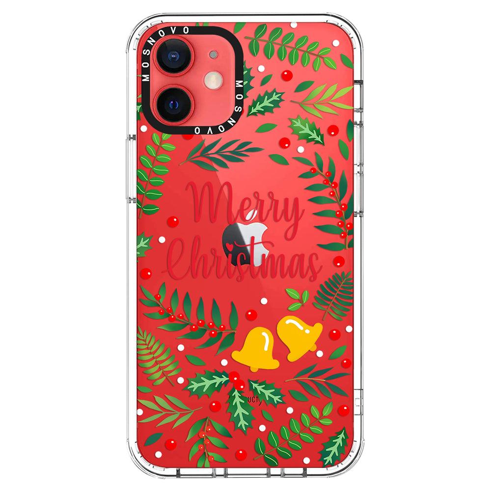 Merry Christmas Phone Case - iPhone 12 Mini Case - MOSNOVO