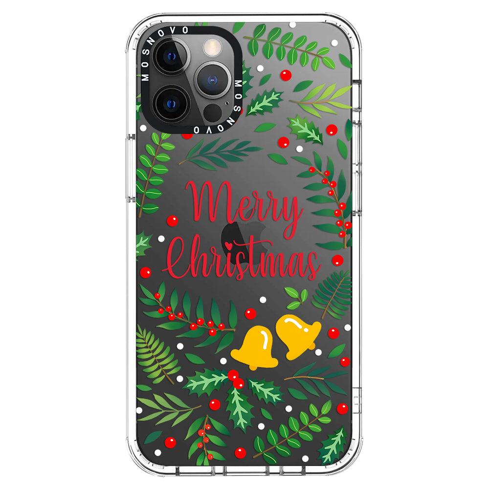 Merry Christmas Phone Case - iPhone 12 Pro Max Case - MOSNOVO