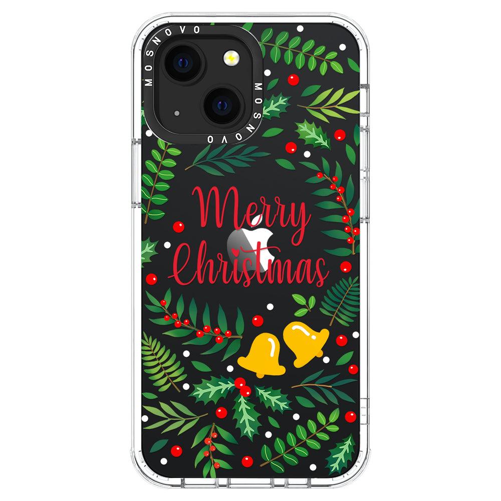 Merry Christmas Phone Case - iPhone 13 Case - MOSNOVO