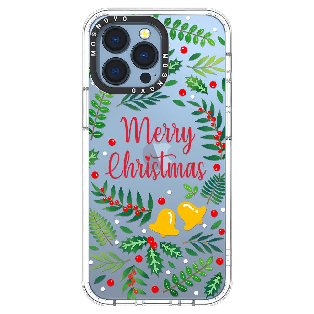 Merry Christmas Phone Case - iPhone 13 Pro Case - MOSNOVO
