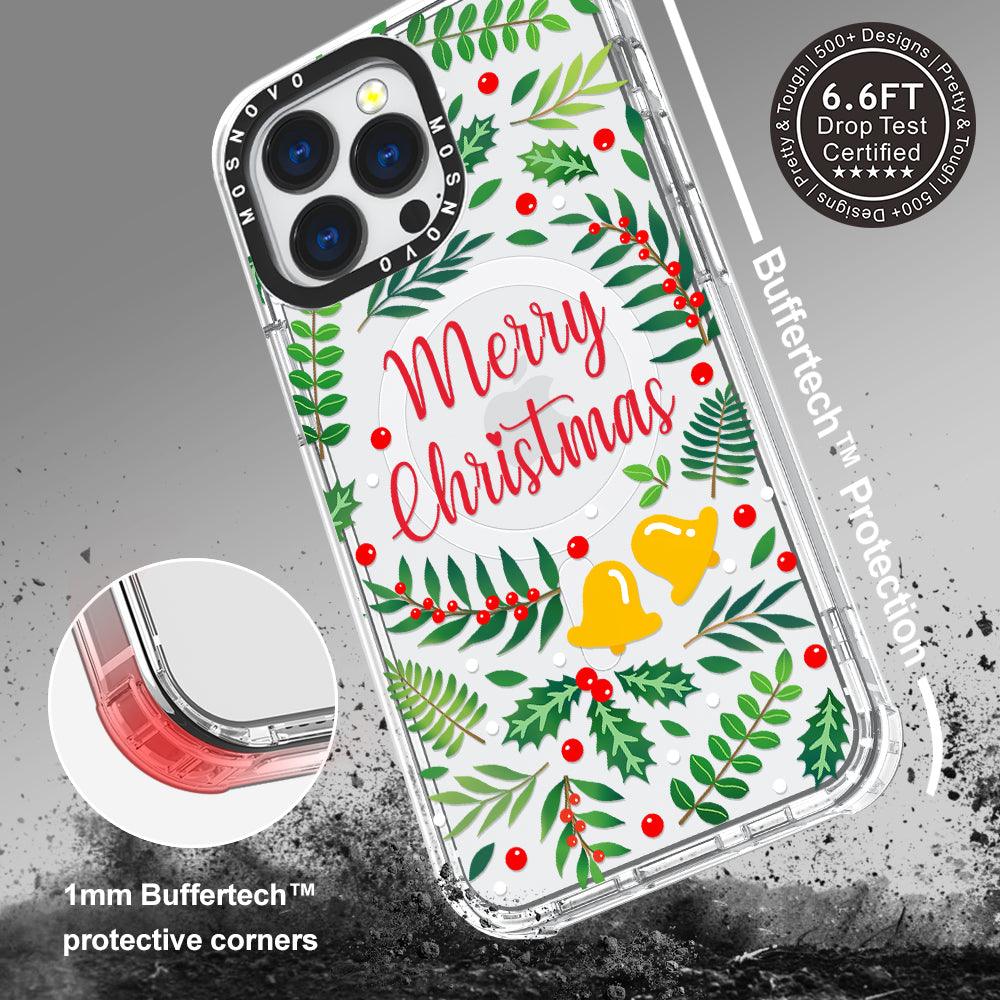 Merry Christmas Phone Case - iPhone 13 Pro Case - MOSNOVO