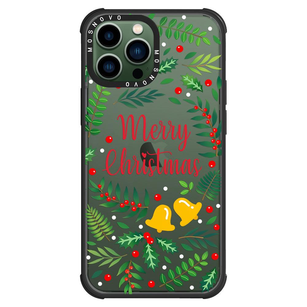 Merry Christmas Phone Case - iPhone 13 Pro Max Case - MOSNOVO