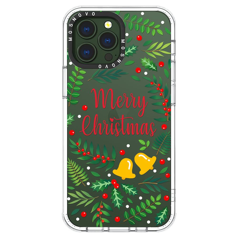 Merry Christmas Phone Case - iPhone 13 Pro Max Case - MOSNOVO