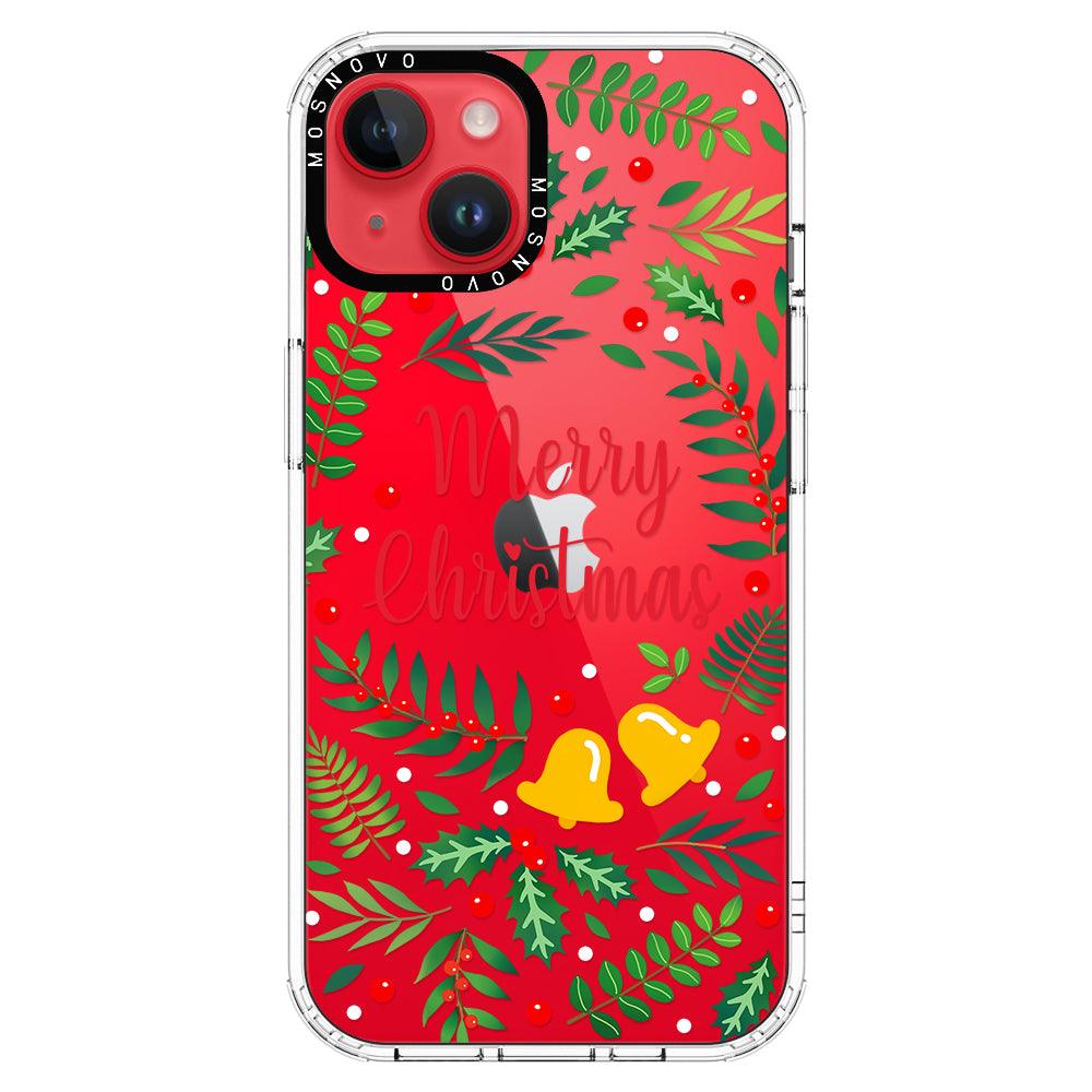 Merry Christmas Phone Case - iPhone 14 Case - MOSNOVO