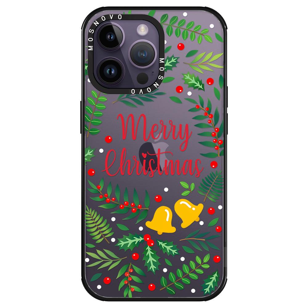 Merry Christmas Phone Case - iPhone 14 Pro Max Case - MOSNOVO