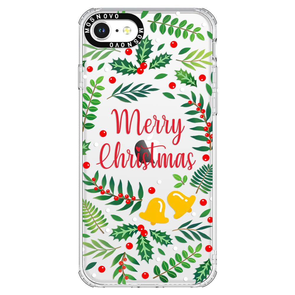 Merry Christmas Phone Case - iPhone 7 Case - MOSNOVO