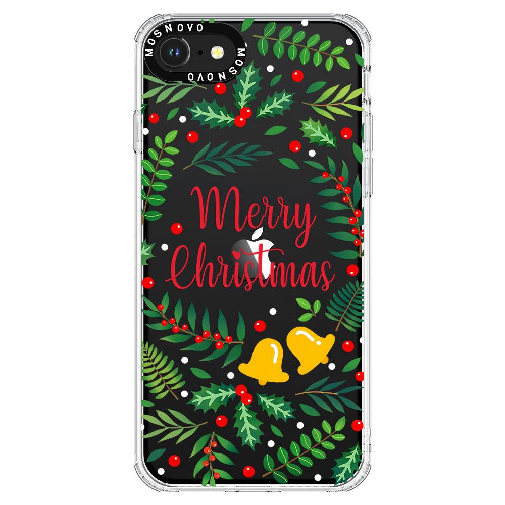 Merry Christmas Phone Case - iPhone 7 Case - MOSNOVO