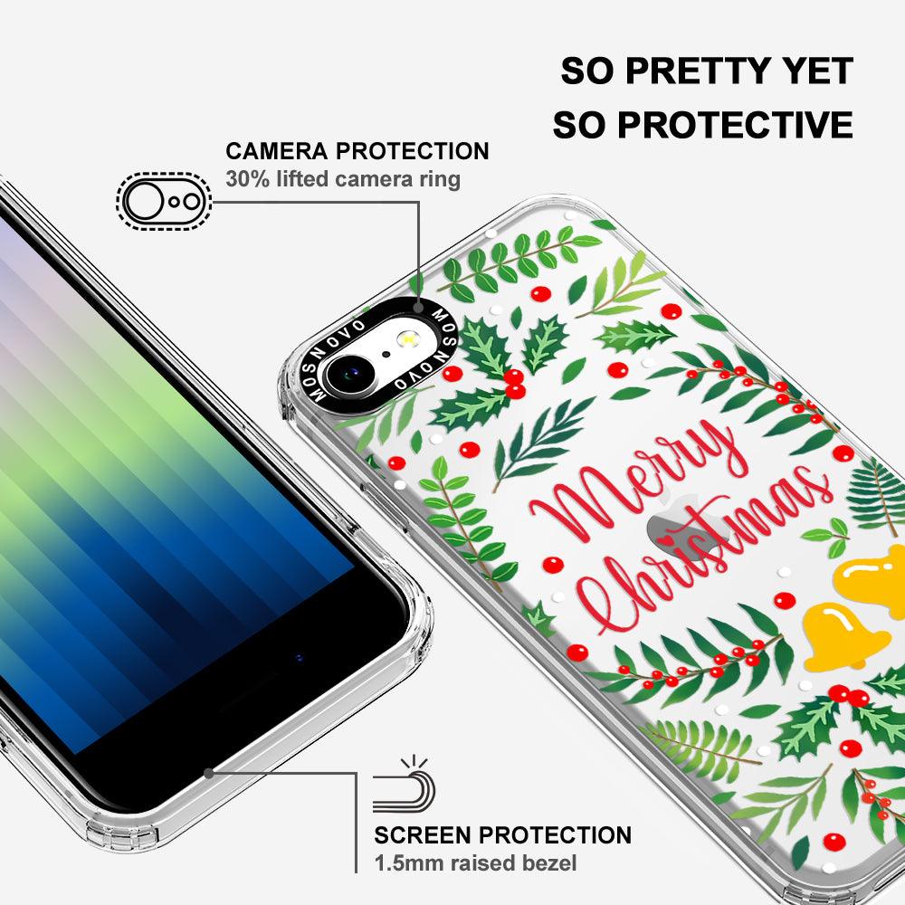 Merry Christmas Phone Case Christmas Iphone Cover Santa Claus