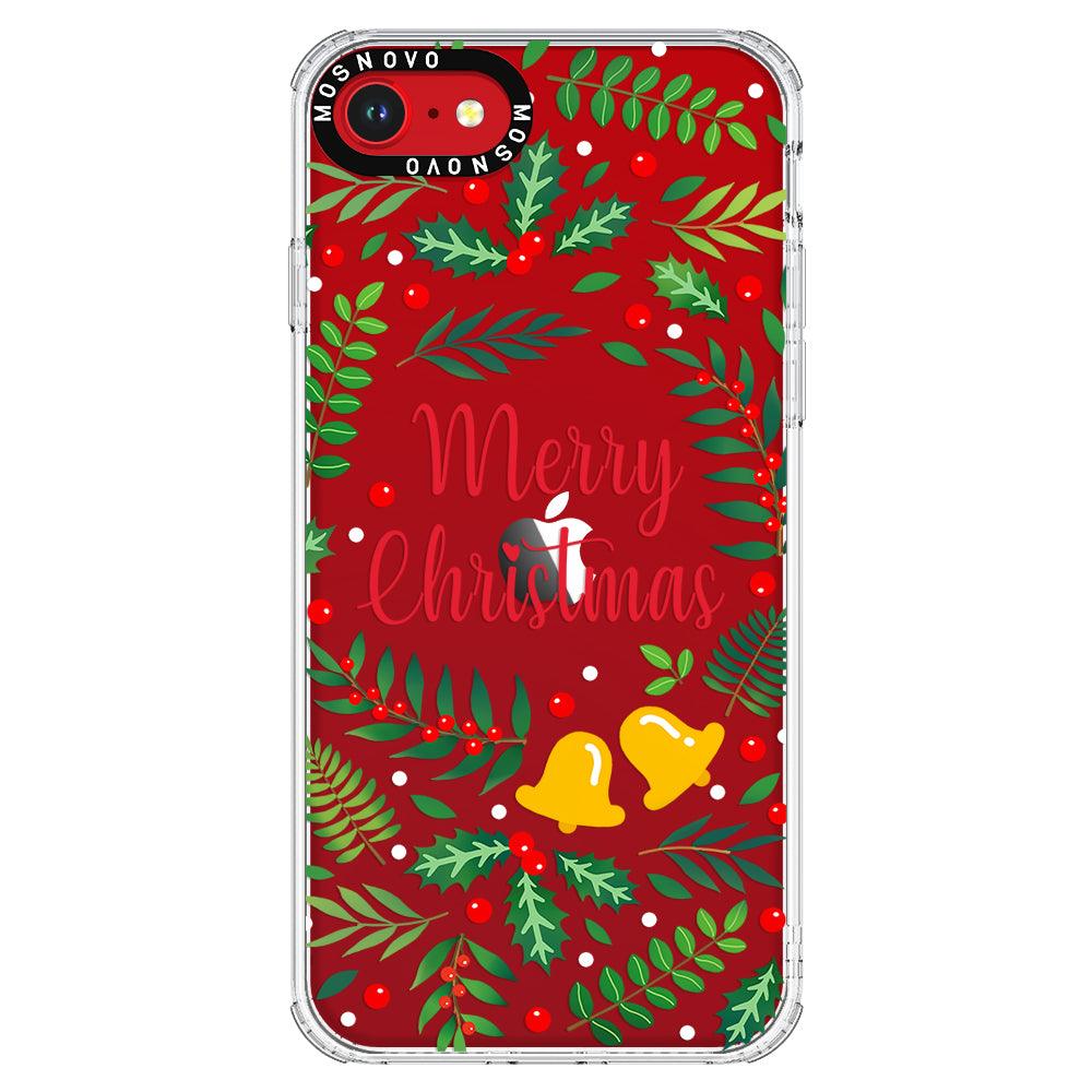 Merry Christmas Phone Case - iPhone SE 2020 Case - MOSNOVO